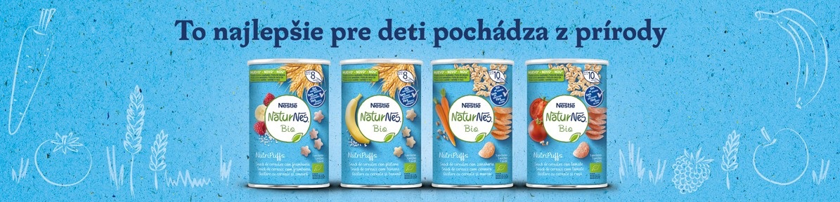 Nestlé NaturNes BIO NutriPuffs